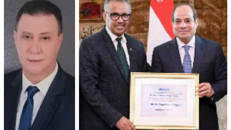 المهيرى: خلو مصر من فيروس سى ضربة موجعة لتجار حقوق الانسان