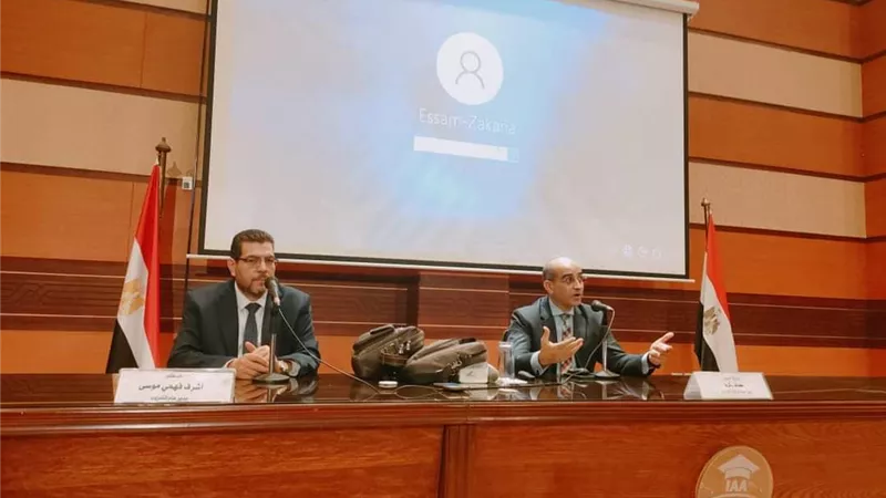 فعاليات دورة مكافحة الفساد لائمة الأوقاف فى إطار التعاون المشترك