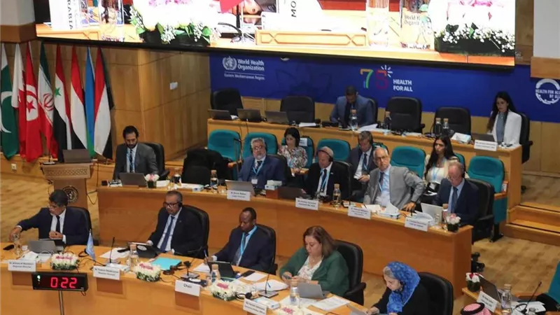 الصومال تترأس أعمال الدورة السبعين للمكتب الإقليمي لمنظمة الصحة العالمية