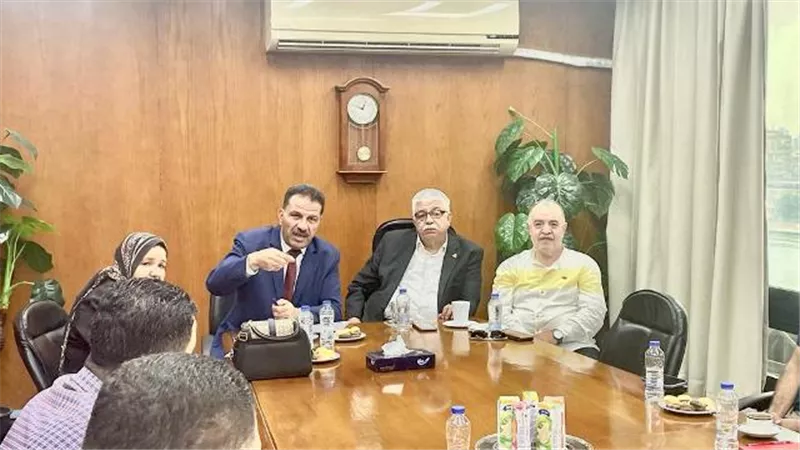 الصناعات الهندسية تبحث مع الرقابة الصناعية مواجهة المراكز الوهمية