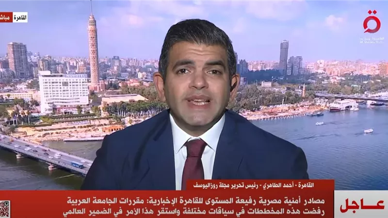 الطاهري: فلسطين ليست وجهة نظر أو كروت على طاولة تفاوض لأحد