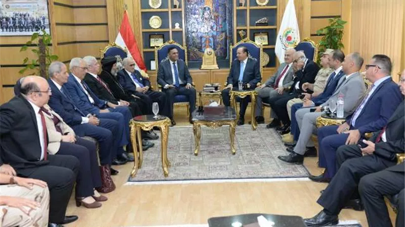 جامعة المنصوره تحتفل باليوبيل الذهبي لمرور 50 عاماً بحرب أكتوبر