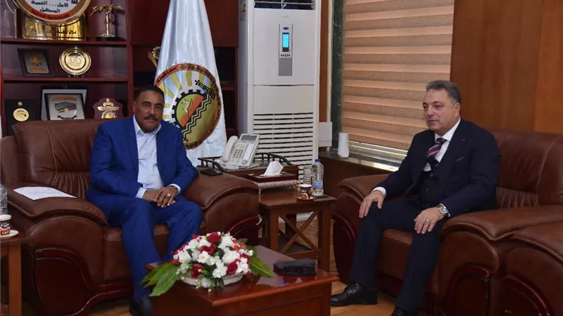 محافظ مطروح يستقبل رئيس قضايا الدولة الجديد بمطروح