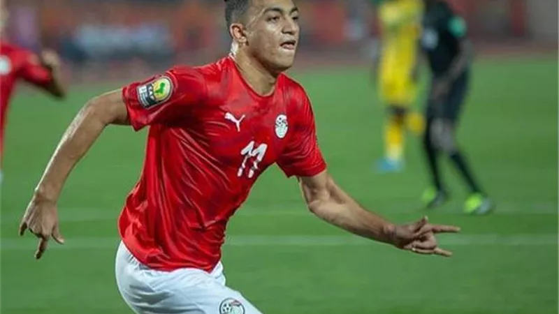 تفاصيل جلسة فيتوريا مع مصطفى محمد بعد انضمامه لمعسكر منتخب مصر