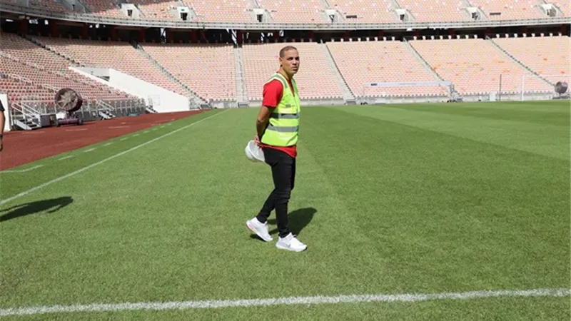 شاهد.. بيبو يتفقد ملاعب مواجهات الأهلى بمونديال الأندية فى السعودية
