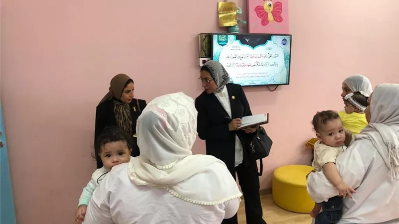 النيابة العامة تُجري تفتيشًا لمركز إصلاح وتأهيل النساء بالعاشر