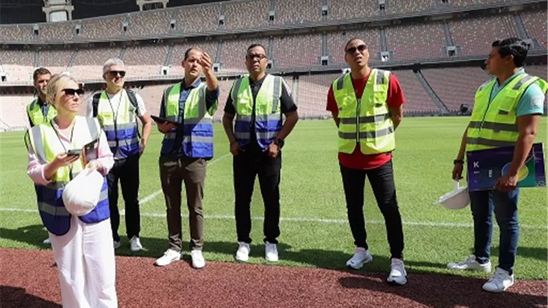 خالد بيبو يبدأ خطة استعدادات الأهلي لكأس العالم للأندية - شاهد