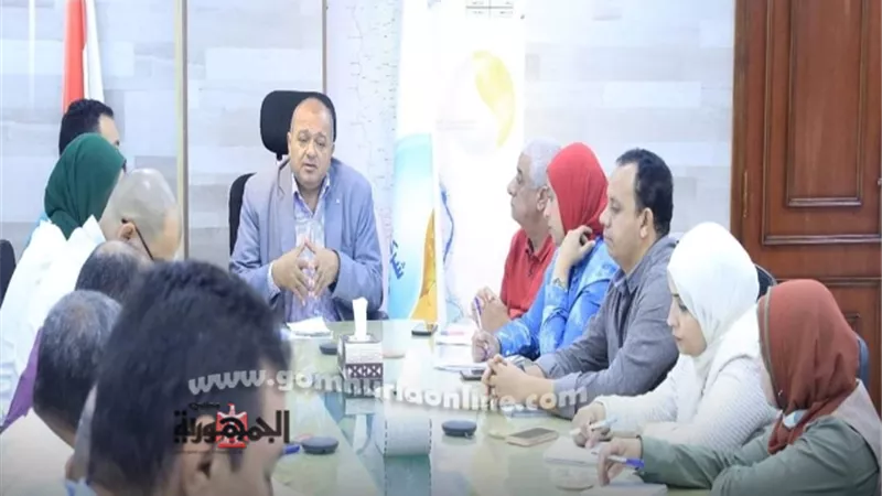 تشكيل لجان لفحص الحالة الفنية للمعدات بالمحطات وجاهزيتها