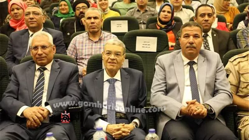 محافظ المنيا يشهد احتفالية اليوبيل الذهبى لانتصارات أكتوبر