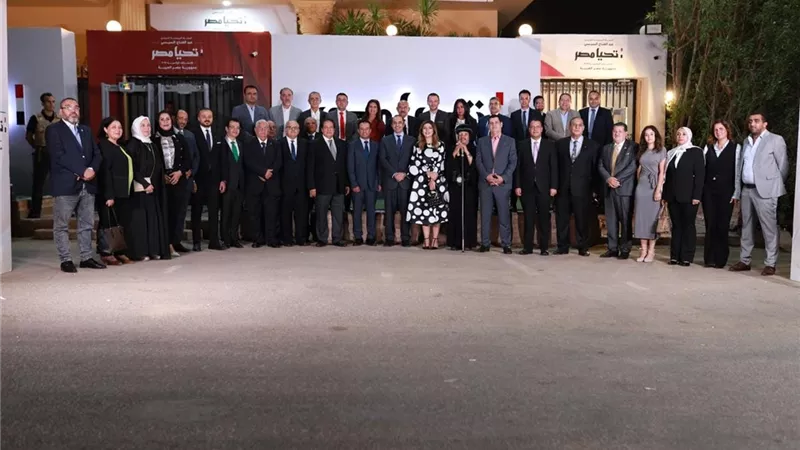 الحملة الرسمية للمرشح الرئاسي السيسي تستقبل وفداً من التحالف الوطني للعمل الأهلي التنموي