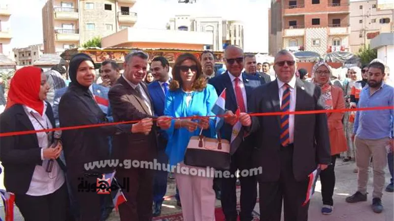 رئيس جامعة السادات تشهد حفل إستقبال الطلاب الجدد بالتربية العام