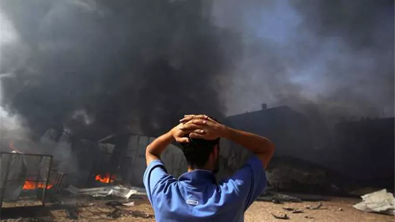 ارتفاع حصيلة الشهداء الفلسطينيين نتيجة القصف الإسرائيلي إلى 926 شهيدا على الأقل