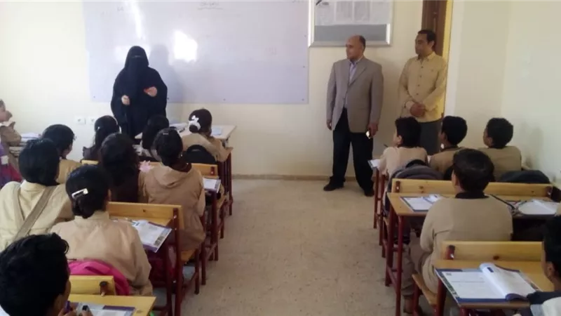 استبعاد مدير مدرسة النصر بمطروح للاهمال في أداء واجباته الوظيفة