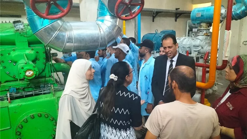 وزارة العمل تنظم تدريب عملى على التبريد والتكييف لشباب الأسكندرية