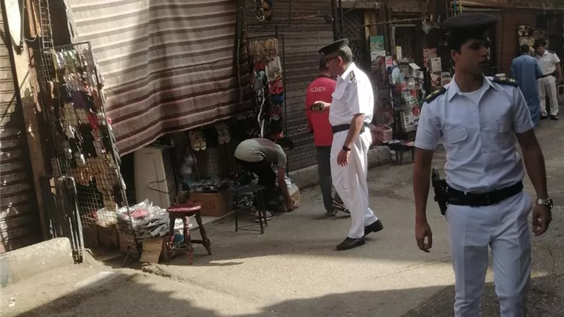 ١٢٢ محضرا وإزالة إدارية فى حملة مرافق بمدينة الأقصر