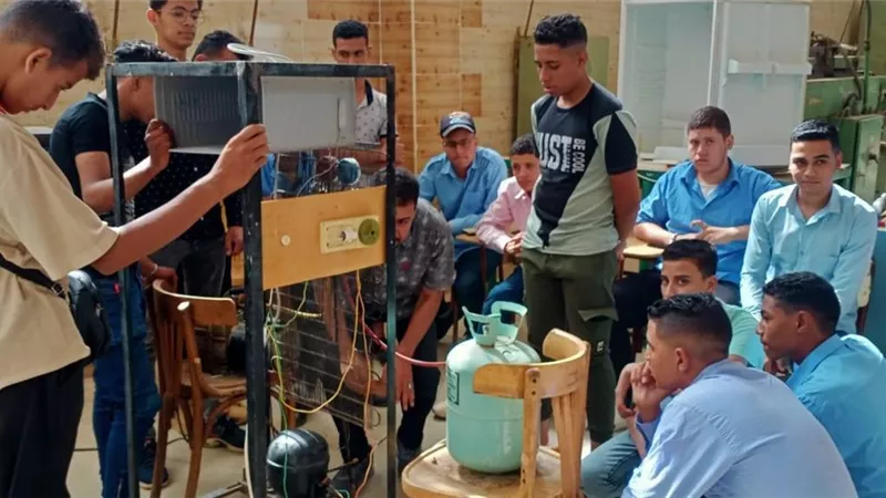 تدريب شباب الوادي الجديد على 3 مهن..وندوة عن المساواة بين الجنسين
