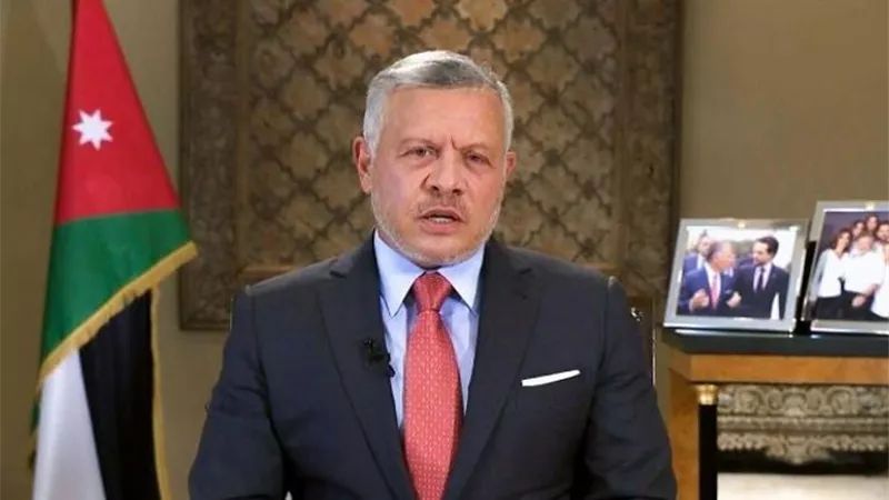 العاهل الأردنى يوجه بإرسال مساعدات عاجلة إلى غزة