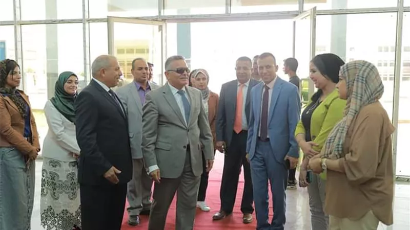 رئيس جامعة السويس يشهد حفل استقبال كليةالإعلام وتكنولوجيا الاتصال