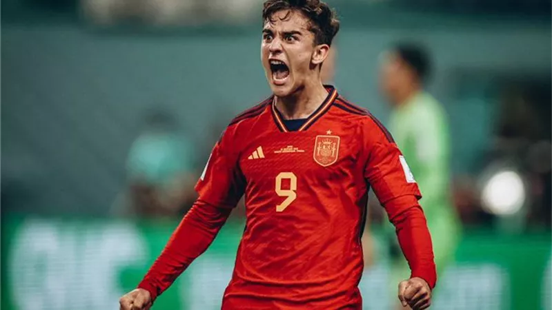 تفاصيل إصابة جافي مع منتخب إسبانيا