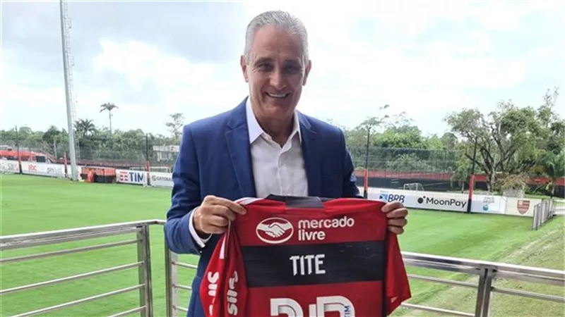 رسميًا.. فلامنجو يتعاقد مع المدرب البرازيلي تيتي
