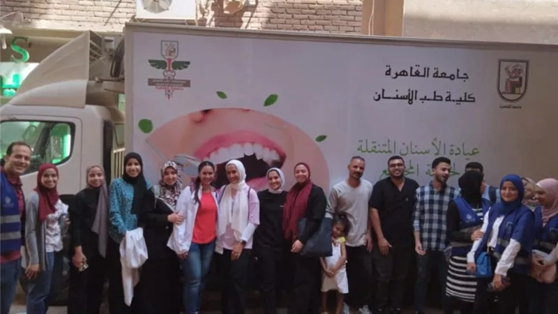 الخشت: القافلة الرابعة لطب الأسنان عالجت 567 حالة متنوعة مجانا