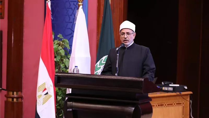 رئيس جامعة الأزهر يفتتح مؤتمر الزراعة والتحديات المستقبلية