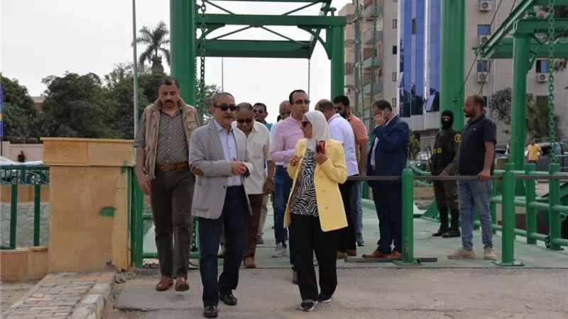 محافظ الإسماعيلية يتفقد أعمال التطوير والتجميل ..صور