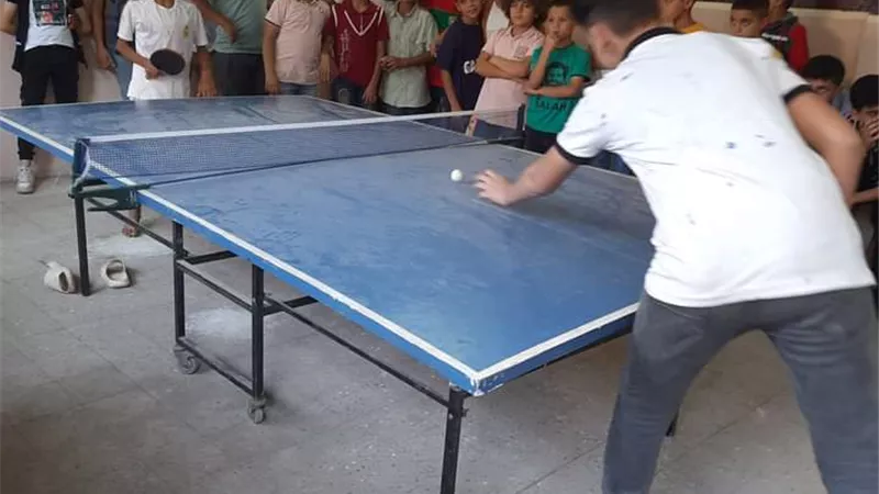 بلبيس الأزهرية تعقدالتصفيات الأوليةلمسابقة تنس الطاولة بمعاهدها