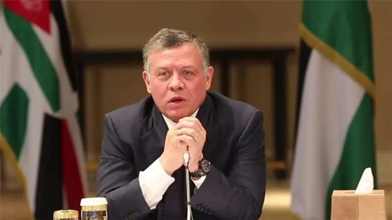 ملك الأردن: فلسطين ستبقى بوصلتنا وتاجها القدس الشريف