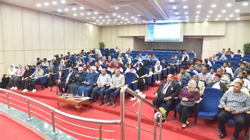 محافظ مطروح يشهد احتفالية يوم لغة الاشارة بمطروح