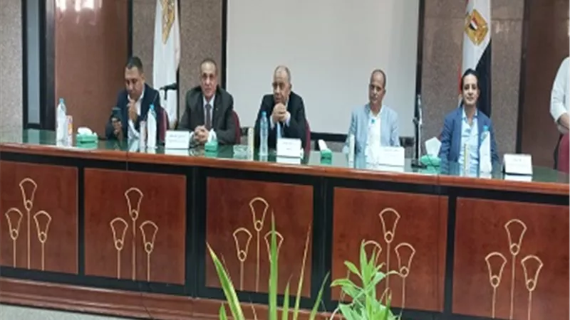 زراعة عين شمس تنظم حفل استقبال للطلاب القدامى والجدد