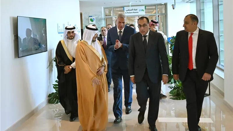 رئيس الوزراء يشهد افتتاح المستشفى السعودي الألماني بالإسكندرية
