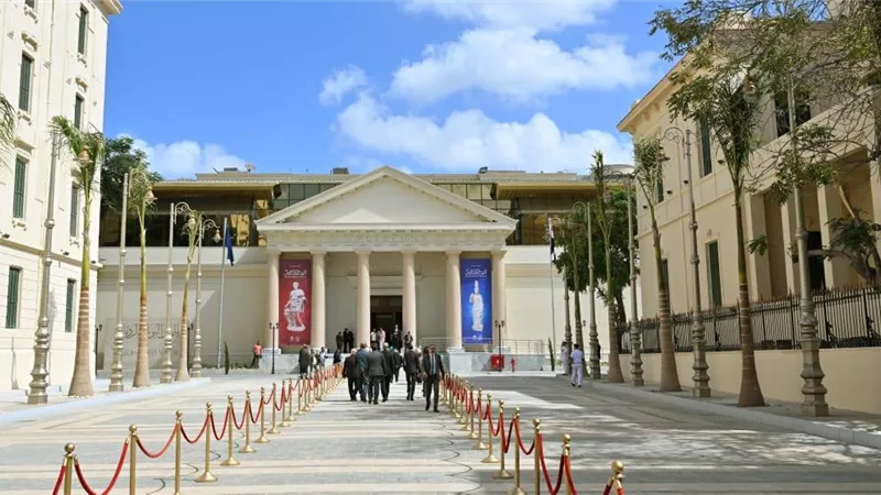 تعيين مدير عام المتحف اليوناني الروماني بالأسكتدرية