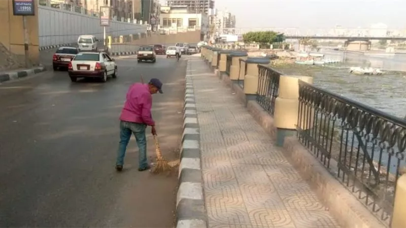 رفع 1105 طن مخلفات بلديه و30 طن مخلفات بالدقهلية