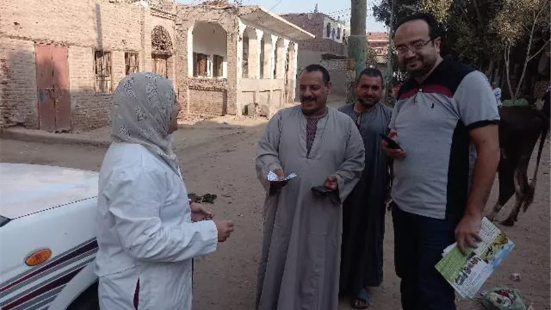 بيطري الجيزة تطلق قافلة علاجية مجانية اليوم