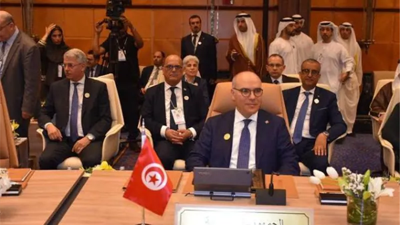 وزيرخارجيةتونس:اجتماع وزراء الخارجيةالعرب اليوم يأتي في لحظةفارقة