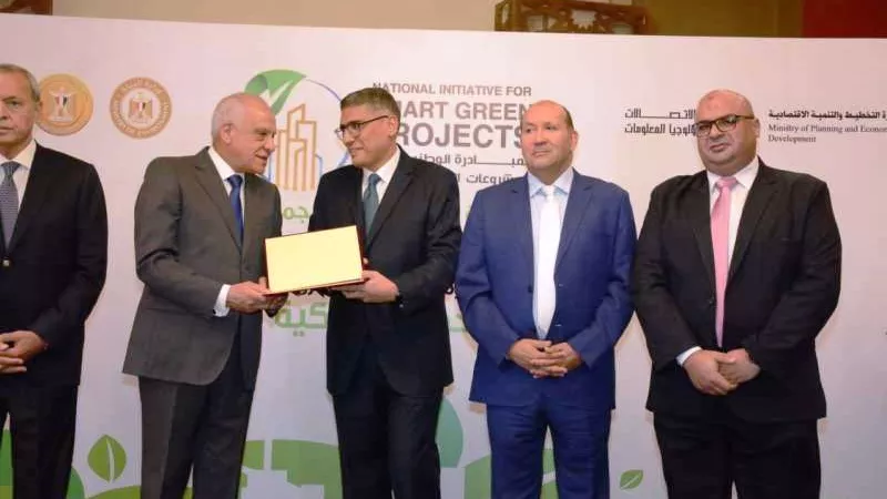 جهاز مدينة 6 أكتوبر يحقق إنجازا جديدا في مجال التنمية المستدامة