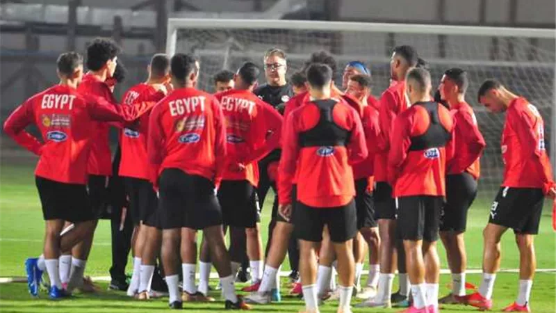 حكام مباراة منتخب مصر الأولمبي والأردن الودية