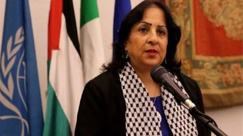 وزيرة الصحة الفلسطينية: استشهاد 50 كادر طبي خلال قصف الاحتلال