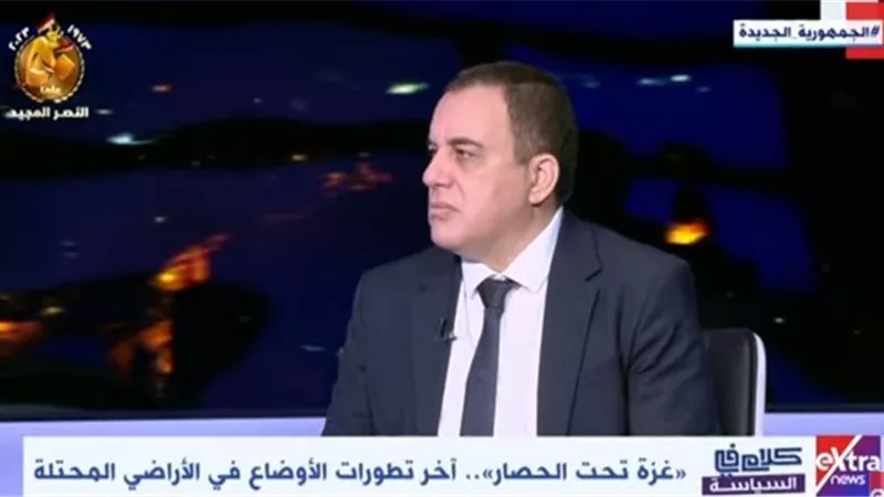 عزت إبراهيم: إسرائيل تخطط لضم قطاع غزة لأراضيها وإفراغه من سكانه