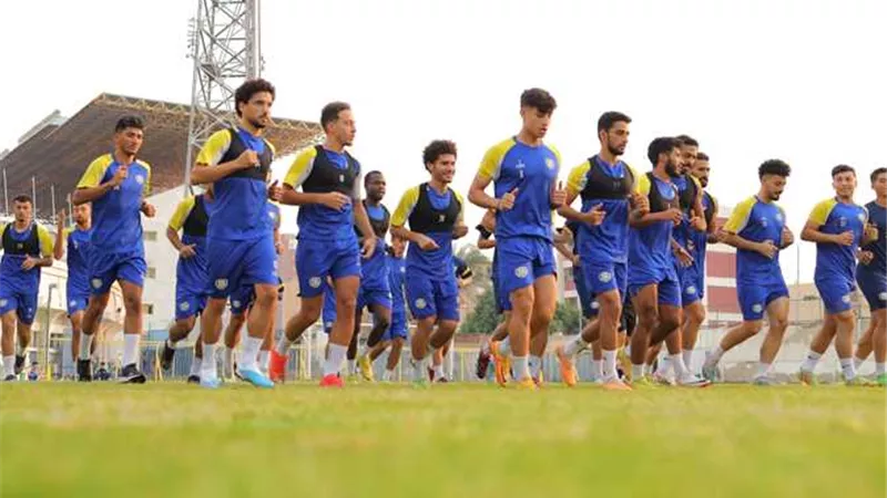 الاسماعيلى يواصل استعداداته لـ فاركو بالدورى