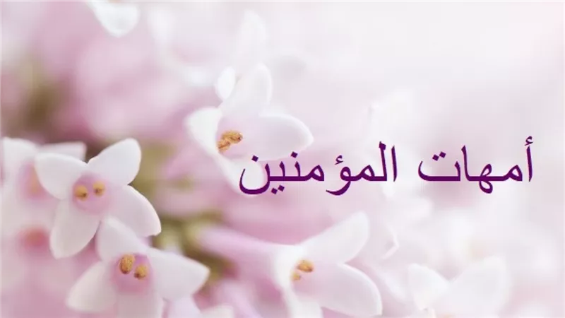 تعرف علي أمهات المؤمنين رضي الله عنهنَّ
