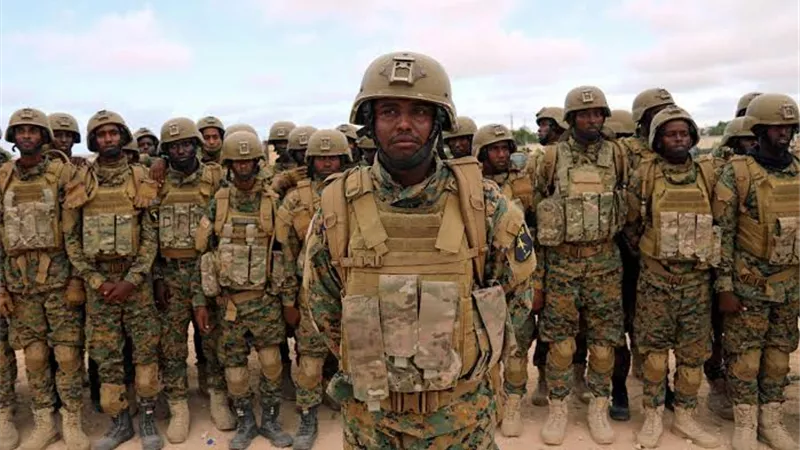 الجيش الصومالي يعلن تدمير معاقل لملشيتت الشباب الإرهابية