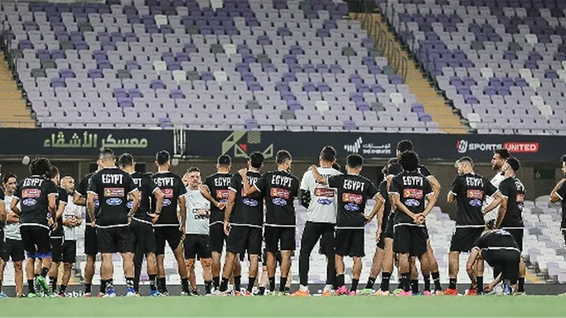 منتخب مصر يختتم استعداداته لمواجهة زامبيا وديا غدا