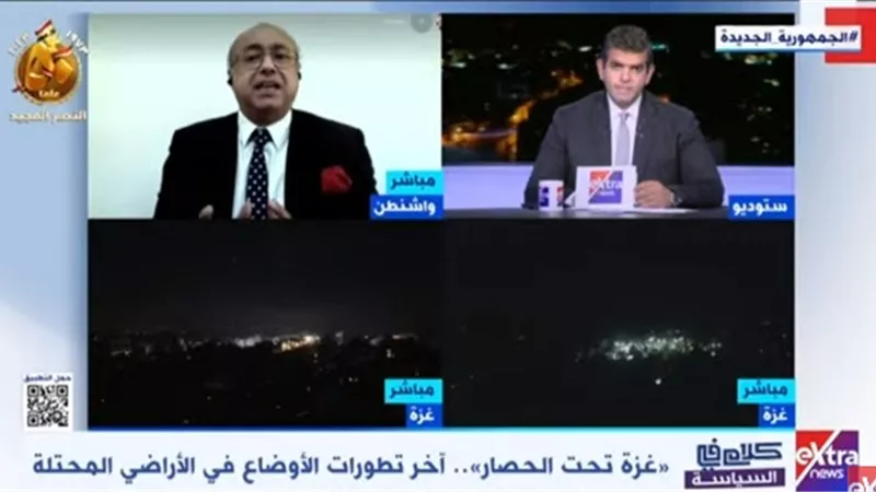 توفيق حميد: لا توجد دولة في الوجود ضحت من أجل الشعب الفلسطيني أكثر من مصر