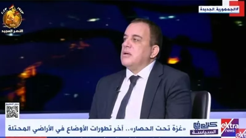 عزت إبراهيم: إسرائيل قررت أن تكون غزة بدون حماس أو بدون شعب