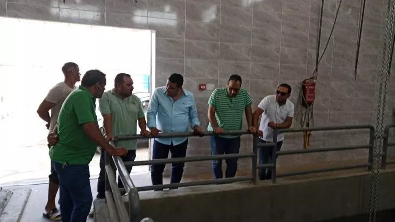 جهاز مدينة العبور يستعد لمجابهة التقلبات الجوية خلال فصل الشتاء