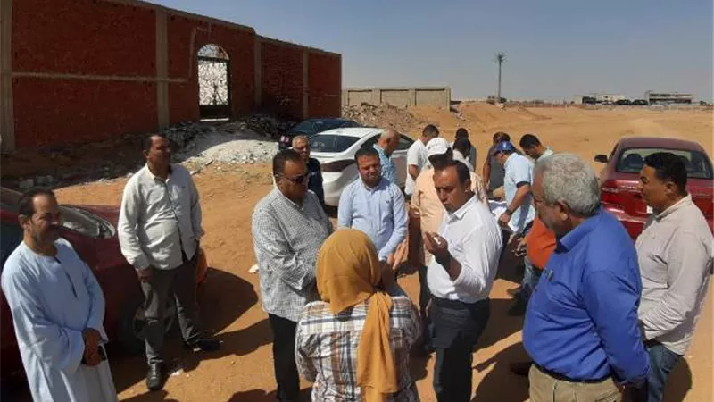 جهاز الشروق يزف نبأ سار لسكان المدينة بخصوص المرافق والطرق.. صور