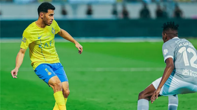 بعد ايقافه 4 مباريات.. النصر السعودي يستأنف ضد عقوبة الغنام