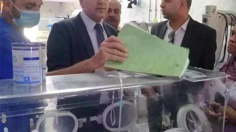 تقديم الخدمات الطبية لـ209 آلاف حالة بالعيادات الخارجية فى المنيا